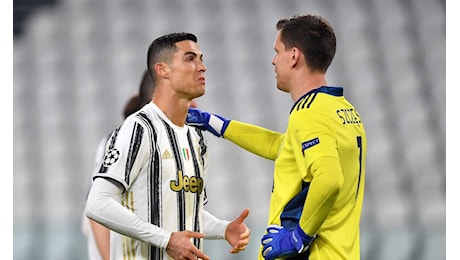 Cristiano Ronaldo punge Szczesny: Ti sei dovuto ritirare per andare in un grande club