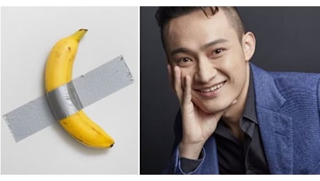 La banana di Cattelan e il piano anarcoide di Justin Sun, primo ministro di Liberland