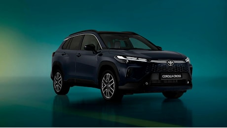 La Toyota Corolla Cross si aggiorna, e spunta la versione GR Sport