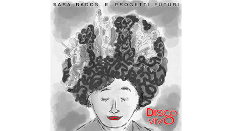 “Disco Vivo”, il nuovo album di Sara Rados é su tutte le piattaforme digitali di streaming