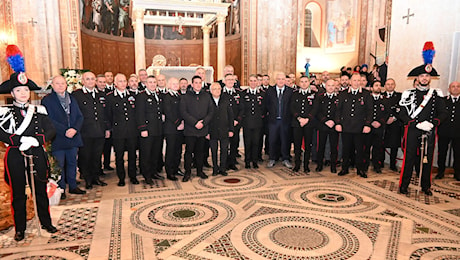 Un Natale di “prossimità” per i carabinieri del comando provinciale, la santa messa e l’augurio