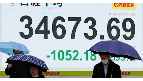 Borsa: Asia positiva con colloqui Usa-Cina su dazi, lente su Fed