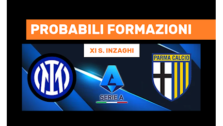 Inter-Parma probabili formazioni Serie A: le scelte di Inzaghi