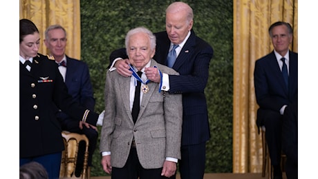 Ralph Lauren insignito della Presidential medal of freedom