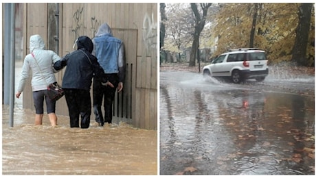 Maltempo, rinviata Bologna-Milan di sabato. Weekend da incubo: allerta arancione in Liguria, Toscana, Emilia Romagna, Veneto. Domani scuole chiuse: ecco dove