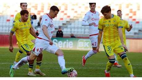 Bari - Cittadella: vittoria biancorossa, al San Nicola il match finisce 3-2