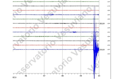 Scossa di terremoto 2.8 stasera in zona Vesuvio alle 20.09, avvertita nei comuni dell’area