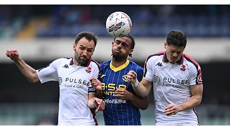 Termina 0-0 la sfida fra Verona e Genoa, che vedono la salvezza