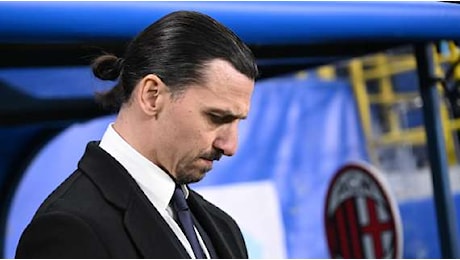 MN - W. Sabatini: Tare con Ibrahimovic? Io penso che si creerebbe un inutile e dannoso dualismo