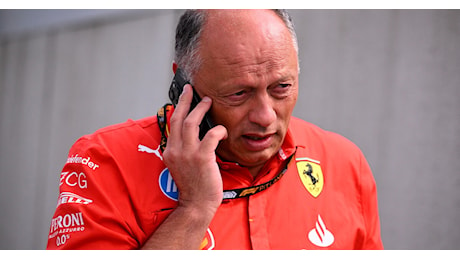 Vasseur lancia la Rossa: Morale alto, portiamo aggiornamenti