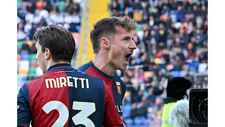 Genoa, in trasferta segna sempre Pinamonti. Reti pesanti per la classifica rossoblù