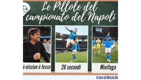 Napoli - Como quante emozioni tra mini fuga, Conte il pompiere e il fenomeno Lukaku - Le pillole del Campionato del Napoli