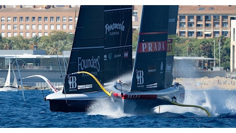 Louis Vuitton Cup, Luna Rossa vince ancora: 4-0 contro American Magic