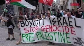Milano, la piazza pro Gaza risponde a Piantedosi: “Noi contro ogni antisemitismo”