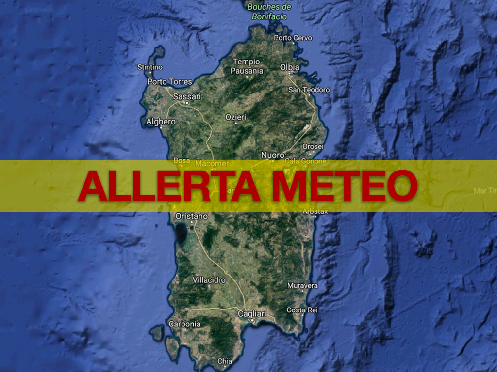 Allerta Meteo Sardegna Piogge E Temporali Continuano Anche Domani Njms