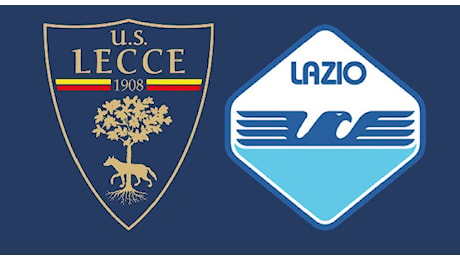 Formazioni ufficiali Lecce-Lazio: le scelte di Giampaolo e Baroni