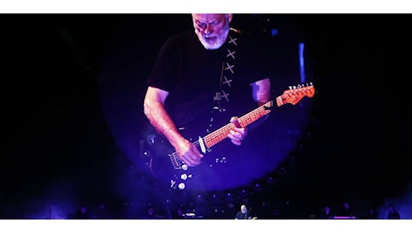 David Gilmour: quali canzoni suonerà a Roma