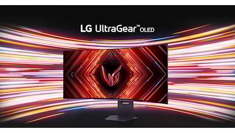 LG UltraGear OLED: tre monitor in sconto tra velocità estrema e massima immersione