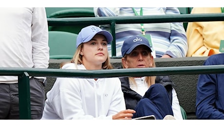 Le foto di Jannik Sinner e la fidanzata Anna Kalinskaya insieme a Wimbledon