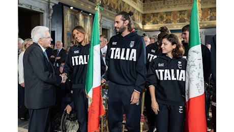 L'Italia riporta il Tricolore a Mattarella: «Bravi, ora Milano-Cortina»