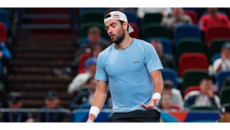 Berrettini e Musetti subito fuori a Parigi-Bercy, avanzano Popyrin e Struff