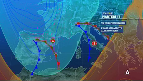Meteo: verso Pasqua e Pasquetta con maltempo e precipitazioni abbondanti. Ecco dove