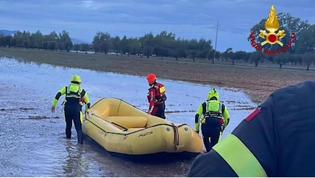 Maltempo, un disperso in Sardegna. Po in piena in Piemonte, continua l’allerta in varie regioni