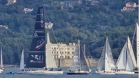 Guardia di Finanza terza alla 56ª edizione della Barcolana di Trieste