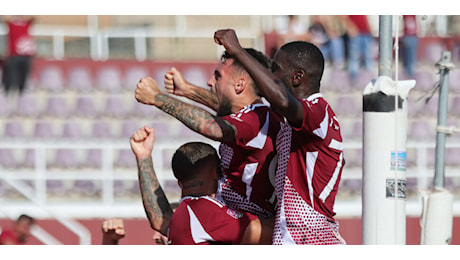 Il Trapani travolge anche la Turris: 4-0 con tripletta di Lescano