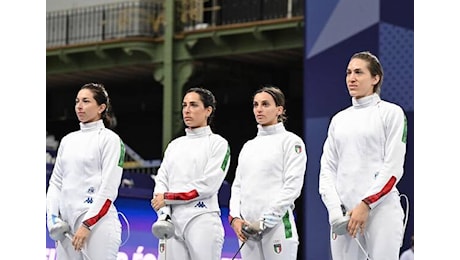 La squadra di spada femminile trionfa: battuta la Francia nella finale di Parigi