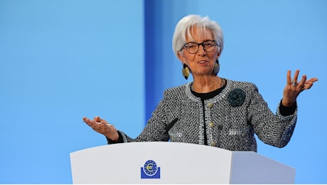 Lagarde: “I tassi continueranno a scendere”. Inflazione in calo per l’Istat ma è record del debito pubblico