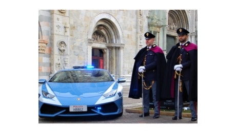 Polizia e automobili Lamborghini, 20 anni di collaborazione