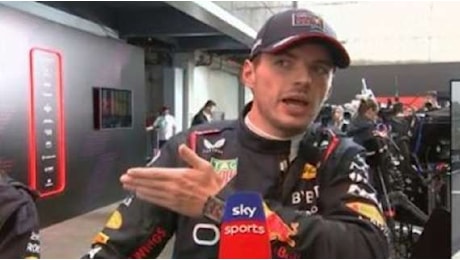 F1 | Red Bull, Verstappen 17° è una furia alle interviste: le accuse di Max