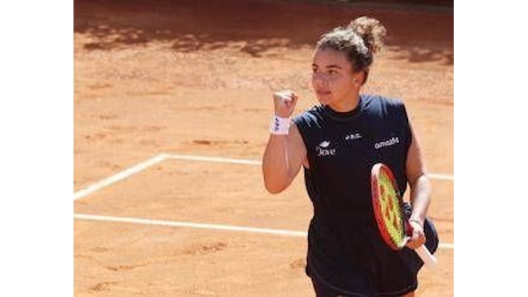 Internazionali, Paolini ok. Batte Sun e vola al terzo turno contro Jabeur - Virgilio Internazionali, Paolini ok. Batte Sun e vola al terzo turno contro Jabeur - Virgilio