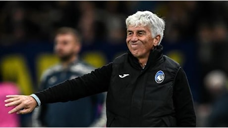 Atalanta, Gasperini: Finalmente chi è subentrato ha inciso, prima volta quest'anno