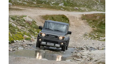 Jimny Mata, l’esclusiva serie speciale a tiratura limitata