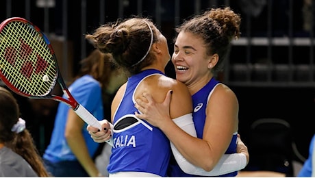 L’Italia è in finale nella Billie Jean King Cup, Errani e Paolini show contro Swiatek