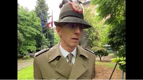 Adunata nazionale, il generale Risi e il grande affetto della città di Biella verso gli alpini