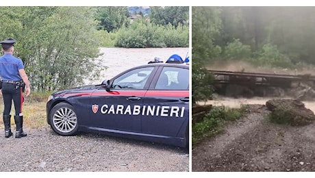 Frane e allagamenti in Emilia-Romagna, morto un 85enne nel Parmense travolto dalla piena di un torrente