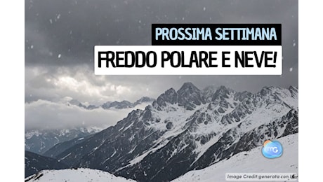 Meteo: prima ondata di freddo polare, irrompe l'inverno; la previsione