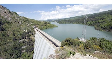 Siccità, le piogge hanno fatto salire il livello dell'acqua nella diga Ancipa a Caltanissetta e a San Cataldo