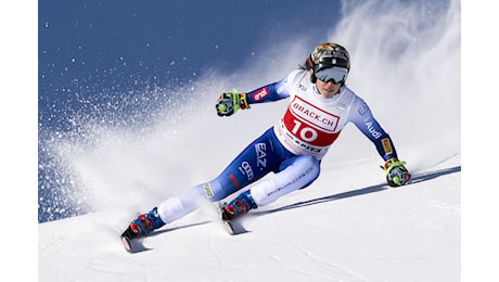 Sci oggi in tv: gigante femminile a Kranjska Gora, orari e favorite. Si rivede Sofia Goggia