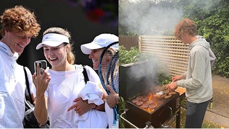 Come si prepara Jannik Sinner a Wimbledon 2024? Si diverte con la fidanzata Anna Kalinskaya tra grigliate e foto con i fan. Ecco a che ora gioca oggi e chi è il suo avversario, Yannick Hanfmann…