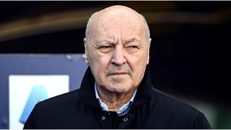 Marotta alza l'asticella: Il cammino dell'Inter deve essere vincente: serve fare anche di più