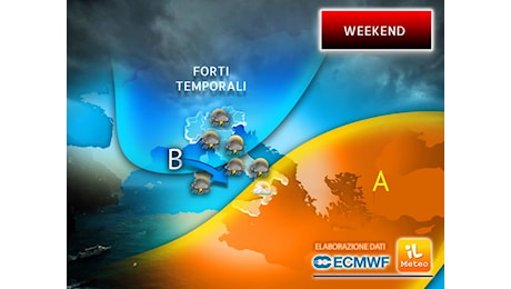 Meteo: Weekend, è arrivato un importante aggiornamento per Sabato 7 e Domenica 8 settembre