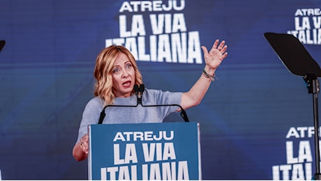 Giorgia Meloni ad Atreju: La stabilità del governo è la nostra discontinuità, forza, credibilità, autorevolezza