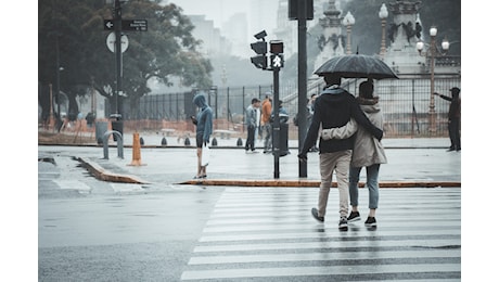 Allerta meteo nella Città metropolitana di Cagliari