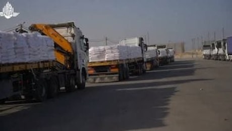 Israele: 30 camion di cibo del WFP verso Gaza