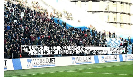 FOTO. Al Mapei vincono solo i tifosi e a fine gara le scuse della squadra