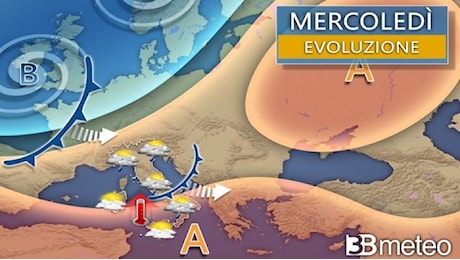 Tempo decisamente movimentato nei prossimi giorni: ecco cosa si prevede